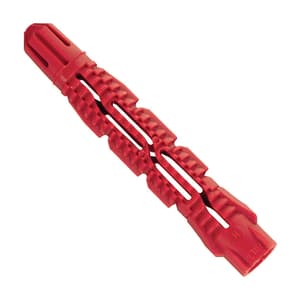 Hilti 6 x 50 mm HUD-L Extra Long Plastic Wall Plug / Universal Anchor (Pack Of 400 Pcs), 315938