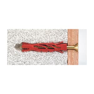 Hilti 6 x 50 mm HUD-L Extra Long Plastic Wall Plug / Universal Anchor (Pack Of 400 Pcs), 315938