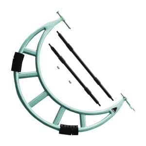 Yuri 1000 - 1200 mm Micrometer With Adjustable Anvils, 104-200 / 201 