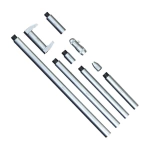 Yuri 50 - 250 mm Tubular Inside Micrometer Extension Rod Type, 301-130 / 131