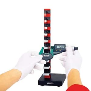 Insize Micrometer Inspection Gage Block Set, 4160-10