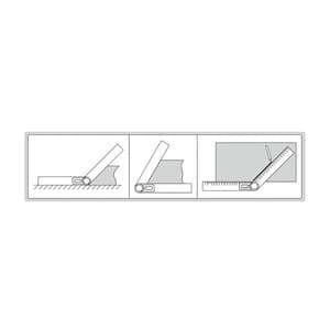 Insize 300 mm Digital Protractor Blade, 2176-300