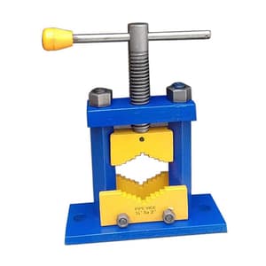 Ozar 50 mm Heavy Duty Pillar-Type Pipe Vice, AVP-5850