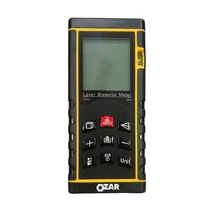 Ozar 60 Mtr Laser Distance Measurer, ALD-8641