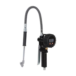 Groz 300 PSI (21 Bar) Tyre Inflator Gauge for Trucks, TIG/D/24D/BSP