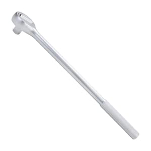 Groz 3/4 Inch Sq. Drive Round Head Ratchet Handle, RTD/RH/3-4/MT