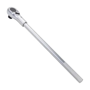 Groz 1 Inch Sq. Drive Pear Head Ratchet Handle, RTD/PH/0-1/MT