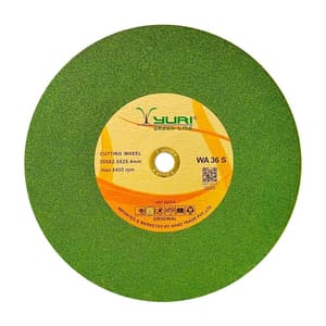 Yuri 355 x 2.5 x 25.4 mm Cutting Wheel For Stainless Steel / Inox (Pack Of 25 Pcs)