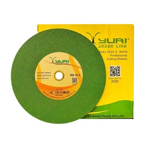 Yuri 355 x 2.5 x 25.4 mm Cutting Wheel For Stainless Steel / Inox (Pack Of 25 Pcs)