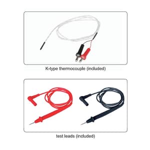 Insize 6000 Counts AC/DC TRMS Digital Clamp Meter, 9312-CB120