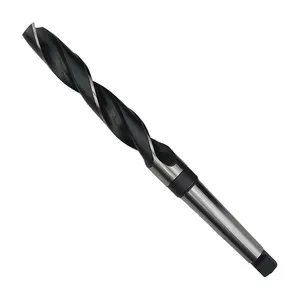 Addison 17/32 inch Dia. HSS Taper Shank Twist Drill