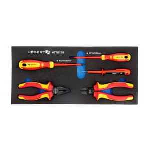 Hogert 5 Pcs Tool Set (VDE), HT7G139