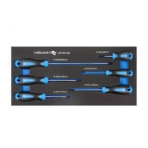 Hogert 6 Pcs Screwdriver Set, HT7G133