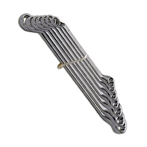 Venus (1/8 x 3/16 inch - 5/8 x 3/4 inch) Shallow Offset Ring Spanner Set, VWRS-9