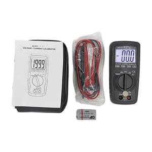 Metravi 3-1/2 Digits Hand Held mV mA Calibrator, CAL-400-3