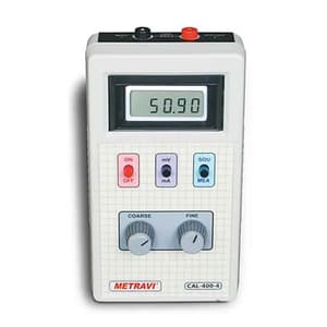Metravi 4-1/2 Digits Hand Held mV mA Calibrator, CAL-400-4