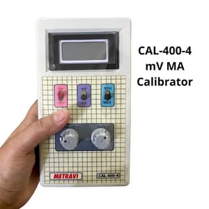 Metravi 4-1/2 Digits Hand Held mV mA Calibrator, CAL-400-4