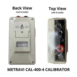 Metravi 4-1/2 Digits Hand Held mV mA Calibrator, CAL-400-4