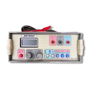 Metravi 4-1/2 Digit 230V AC Bench Type mV mA Calibrator, CAL-402-4