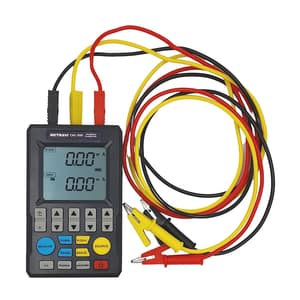 Metravi 4 Digit Hand Held Universal Calibrator With Large LCD Display, CAL-500