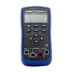Metravi 5 Digit 0.5% Accuracy mV Thermocouple & RTD Source Calibrator, 01+