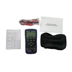 Metravi 5 Digit 0.5% Accuracy mV Thermocouple & RTD Source Calibrator, 01+