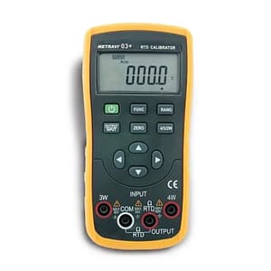 Metravi 5 Digit 0.5% Accuracy RTD Calibrator, 03+