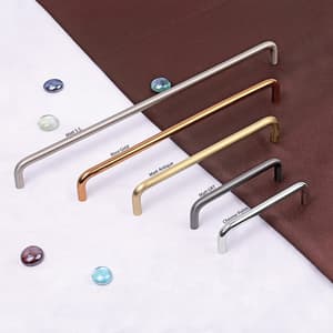 KBI Round Roxy Matt S.S. Cabinet Handle