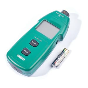 Insize 2.5 - 99999 RPM Non-Contact Tachometer, 9223-120