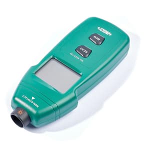 Insize 2.5 - 99999 RPM Non-Contact Tachometer, 9223-120