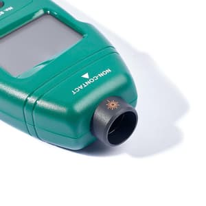 Insize 2.5 - 99999 RPM Non-Contact Tachometer, 9223-120