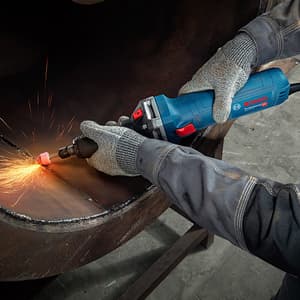 Bosch 750W 43 mm Professional Straight Grinder, GGS 30 LS
