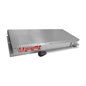 Apex 742T 200 x 450 mm Permanent Magnetic Chuck Through Pole (Ractangular)