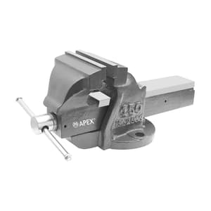Apex 60 mm / 2 Inch FG Nut Machinist's Bench Vice (IS - 2586-1986), 746-60