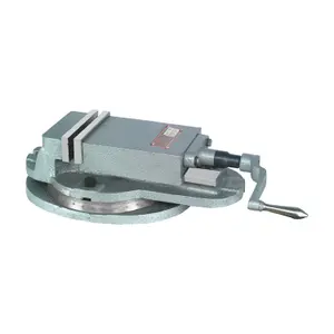 Apex 748 - 100 mm / 4 inch Precision Milling Machine Vice (Swivel Model)