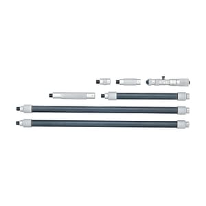 Mitutoyo 100 - 1300 mm Tubular Inside Micrometer with Extension Rods, 139-175