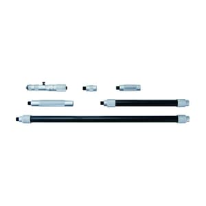 Mitutoyo 4 - 36 inch Tubular Inside Micrometer with Extension Rods, 139-179