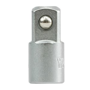 Yato 3/8 inch (M) x 1/4 inch (F) Sq. Drive Impact Adapter, YT-1438