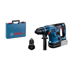Bosch 18V Professional Cordless Rotary Hammer With SDS Plus (BITURBO Brushless), GBH 18V-34 CF (Solo)