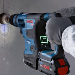 Bosch 18V Professional Cordless Rotary Hammer With SDS Plus (BITURBO Brushless), GBH 18V-34 CF (Solo)