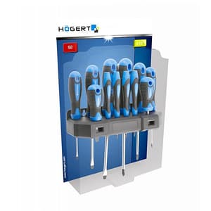 Hogert 12 Pcs Screwdriver Set, HT1S097