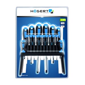 Hogert 18 Pcs Screwdriver Set, HT1S098