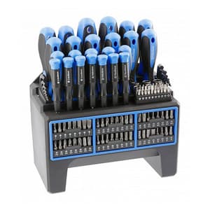 Hogert 114 Pcs Screwdrivers Set, HT1S099