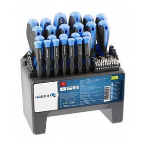Hogert 114 Pcs Screwdrivers Set, HT1S099