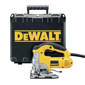 Dewalt 701W Variable Speed Pendulum Jigsaw (Yellow), DW331K-B1