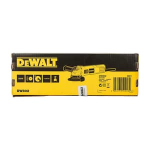 Dewalt  850W / 100mm Heavy Duty Small Angle Grinder with Slider Switch, DW802-IN
