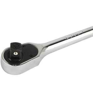 Stanley 1/2 Inch Sq. Drive Metal Quick Release Pear Head Ratchet, STMT95893-8B