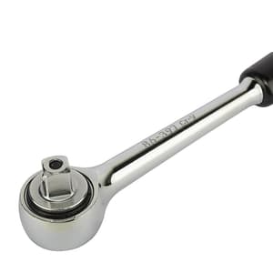 Stanley 1/2 Inch Sq. Drive Quick Release Hex Ratchet, 1-86-397