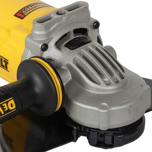 Dewalt 2600W / 230mm Large Angle Grinder with DES Techology & Innovative Anti Vibration System- Perform Protect Shield, DWE4579-QS