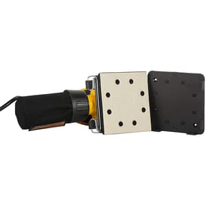 Dewalt 230W 1/4 Inch Sheet Palm Grip Sander-Perform Protect Shield, DWE6411-B5